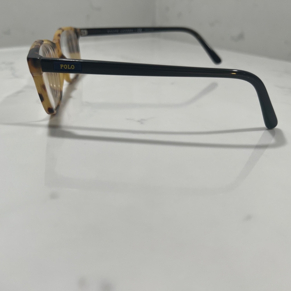 Tortoise Rectangle Glasses - Picture 5 of 11